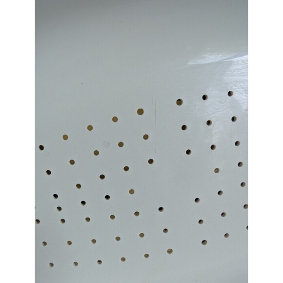 Tupperware Microwave Vegetable Steamer 3 Piece Harvest Gold Vintage - Picture 3 of 9